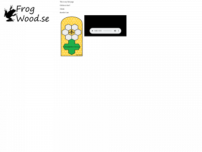 frogwood.se snapshot
