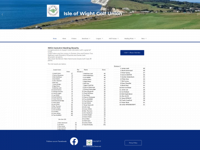 iwgolfunion.com snapshot
