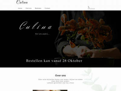 culinahome.be snapshot