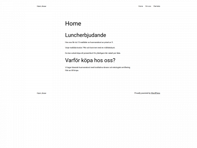 hanijinow.se snapshot