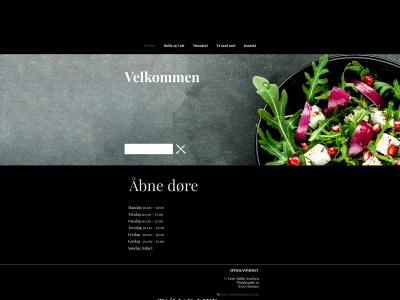spisekammeret.net snapshot