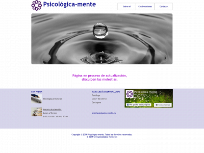 psicologica-mente.es snapshot