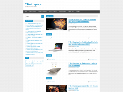 7bestlaptops.com snapshot