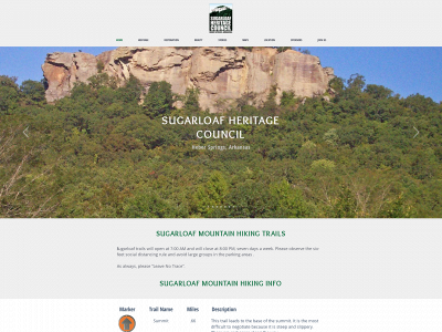 sugarloafheritagecouncil.org snapshot
