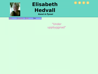 elisabethhedvall.se snapshot