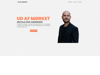 udafmørket.dk snapshot