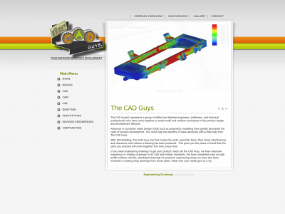 thecadguys.com.au snapshot