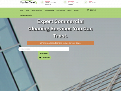 veaproclean.com snapshot