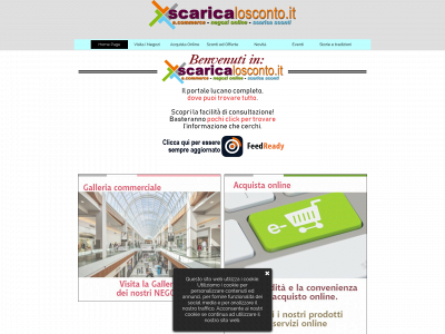 scaricalosconto.it snapshot