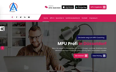 az-consulting.info snapshot