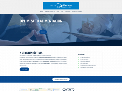 nutrioptimus.es snapshot