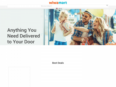 wiwamart.com snapshot