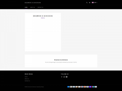 mrambition.co.uk snapshot