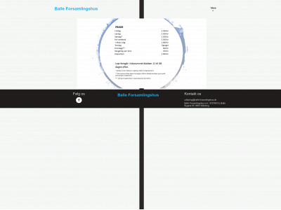 balle-forsamlingshus.dk snapshot