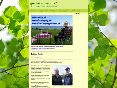 anettetracz.dk snapshot