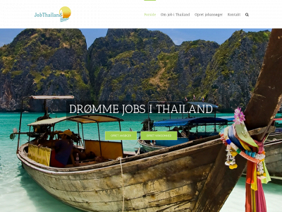 jobthailand.dk snapshot