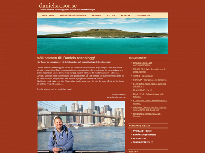 danielsresor.se snapshot