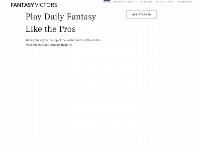 fantasyvictors.com snapshot