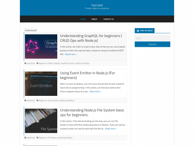 topcoded.com snapshot