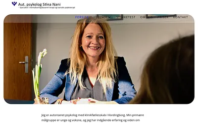 stinanani.dk snapshot