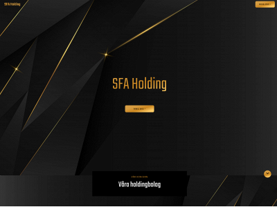 sfaholding.se snapshot