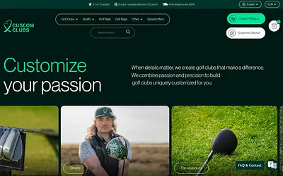 customclubs.uk snapshot