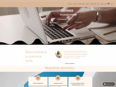 castroweb.es snapshot