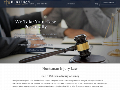 huntsmanlaw.com snapshot
