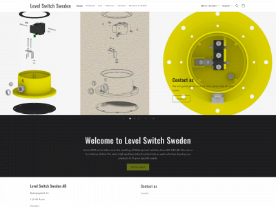 level-switches.com snapshot