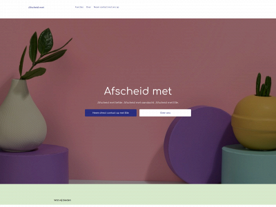 afscheidmet.nl snapshot