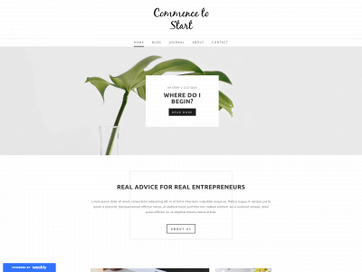 commencetostart.weebly.com snapshot