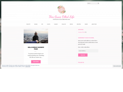 thisgracefilledlife.com snapshot