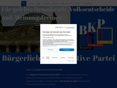 bürgerlich-konservative-partei-bkp.de snapshot