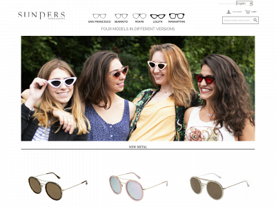 sunpersunglasses.com snapshot