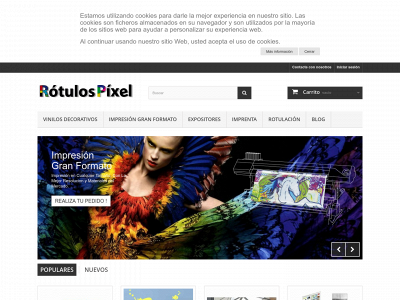 rotulospixel.com snapshot
