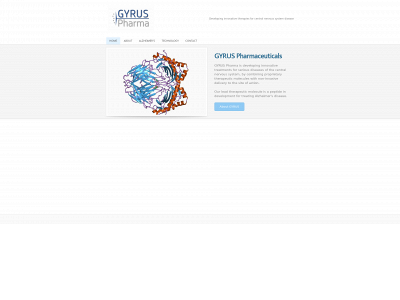 gyruspharma.com snapshot