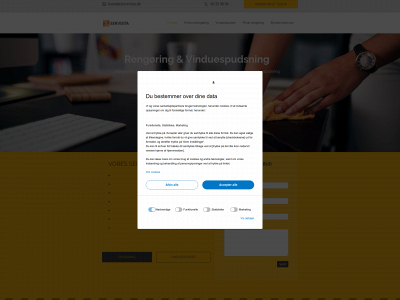 servista.dk snapshot