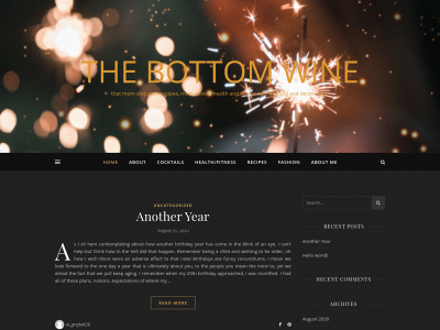 thebottomwine.co snapshot