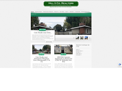 hillandcorealtors.com snapshot