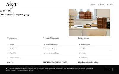 aktjuristerne.dk snapshot