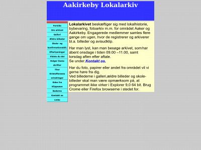 aakirkeby-lokalarkiv.dk snapshot