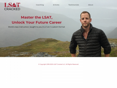 lsatcracked.com snapshot