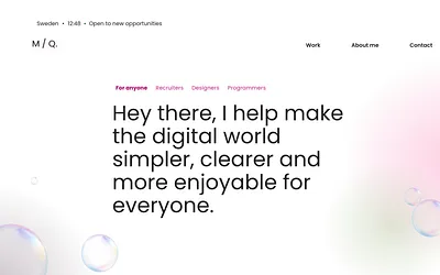 martina.solutions snapshot