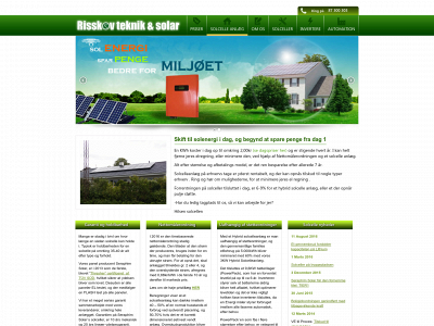 risskovteknik.dk snapshot