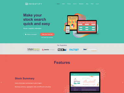 investify.co.nz snapshot