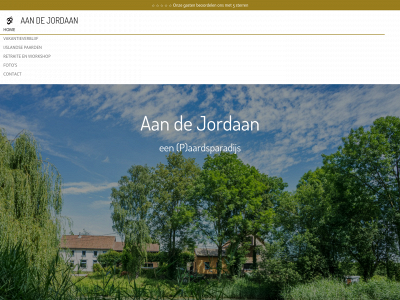aandejordaan.be snapshot