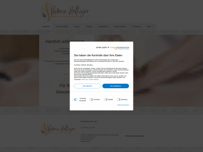 massage-hoefliger.ch snapshot