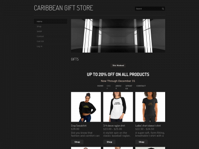 www.caribbeangiftstore.net snapshot
