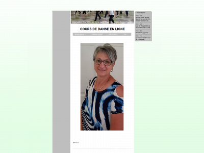 dansonsenligneavecmambo.com snapshot