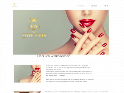 elitenails.design snapshot